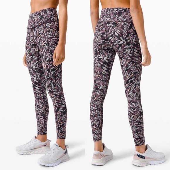 lululemon athletica | Fast and Free Tight II 25" *Non-Reflective Nulux - Picture 7 of 7